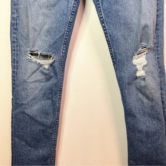 Mother High Waisted Rider Skimp in Bloom And Doom 29 - Picture 5 of 10